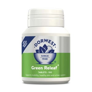 Dorwest Herbs Green Releaf - 100 Tablets