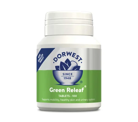 Dorwest Herbs Green Releaf - 100 Tablets