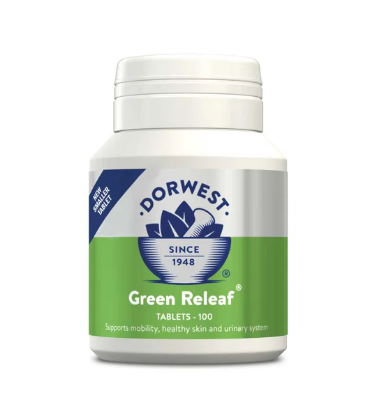 Dorwest Herbs Green Releaf - 100 Tablets