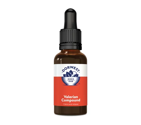 Dorwest Herbs Valerian Compound - 30 Ml