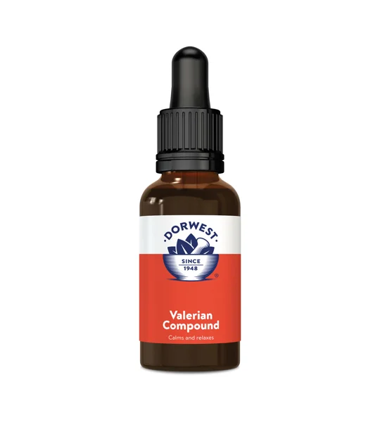 Dorwest Herbs Valerian Compound - 30 Ml