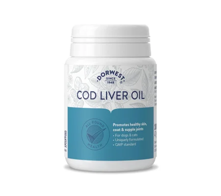 Dorwest Herbs Cod Liver Oil - 100 Capsules