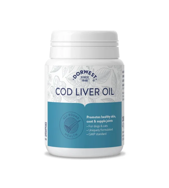 Dorwest Herbs Cod Liver Oil - 100 Capsules