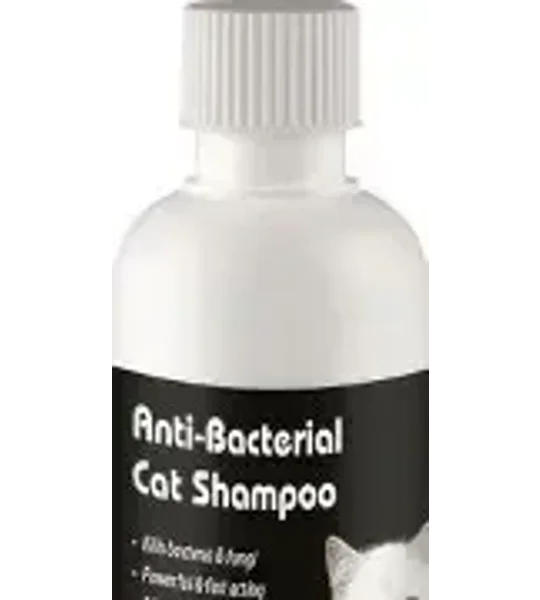Aqueos Anti-Bacterial Cat Shampoo