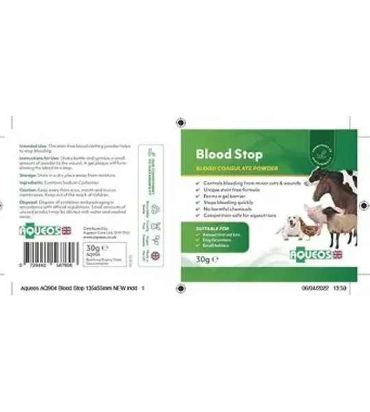 Aqueos Blood Stop