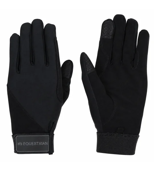 Hy Equestrian Absolute Fit Glove Black