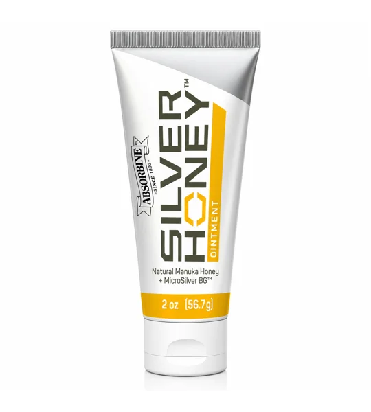 Absorbine Silver Honey Rapid Wound Repair Ointment 2oz horse care product