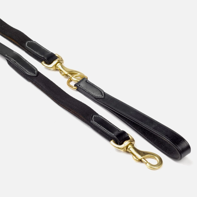 product Image for Whitaker Draw Reins Elastic Black