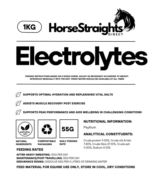Horse Straights Direct Electrolytes - 1 Kg