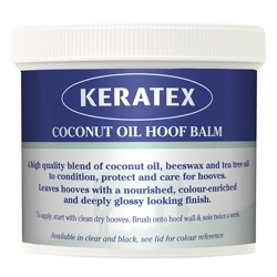 Keratex Coconut Oil Hoof Balm clear