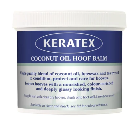 Keratex Coconut Oil Hoof Balm clear
