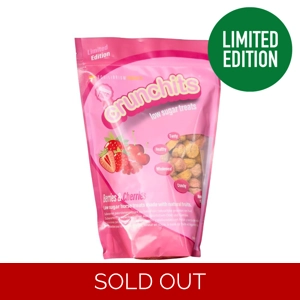 Equilibrium Crunchits Berries & Cherries