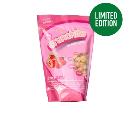 Equilibrium Crunchits Berries & Cherries - 750 Gm