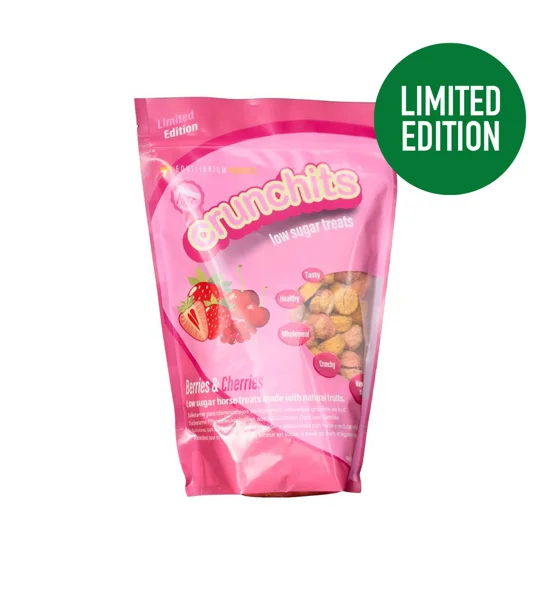 Equilibrium Crunchits Berries & Cherries - 750 Gm