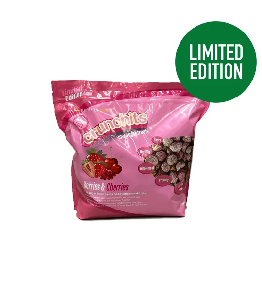 Equilibrium Crunchits Berries & Cherries - 750 Gm