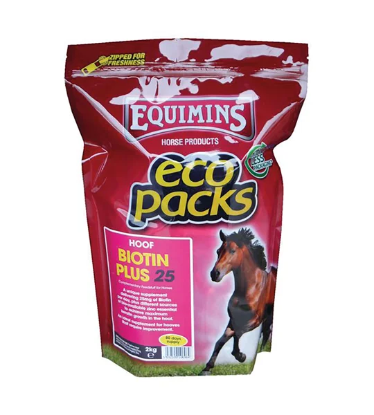 Equimins Biotin Plus 25 - 2 Kg Eco Pack
