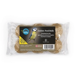 Feldy Golden Food Balls - 6 Pack