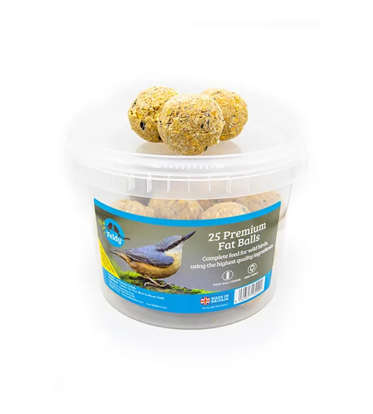 Feldy Premium Fat Balls - 25 Tub