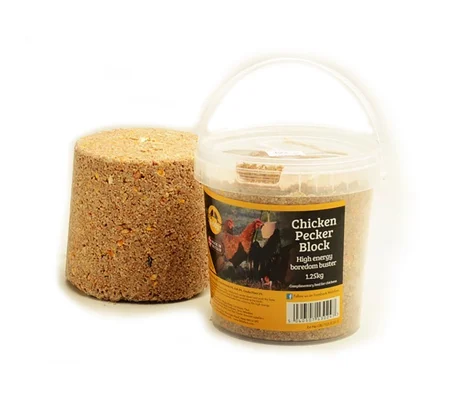 Feldy Chicken Pecker Block Original - 1.25 Kg