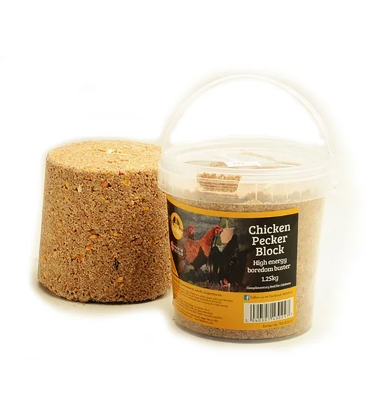 Feldy Chicken Pecker Block Original - 1.25 Kg