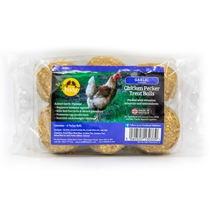 Feldy Chicken Pecker Treat Balls - 6 Pack