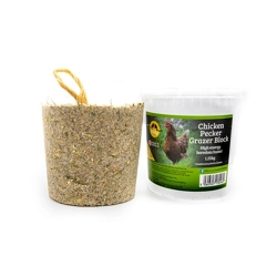 Feldy Chicken Pecker Grazer Block - 1.25 Kg