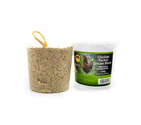 Feldy Chicken Pecker Grazer Block - 1.25 Kg