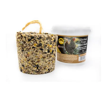 Feldy Chicken Treat Seed Block - 1 Kg