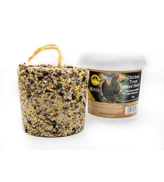 Feldy Chicken Treat Seed Block - 1 Kg