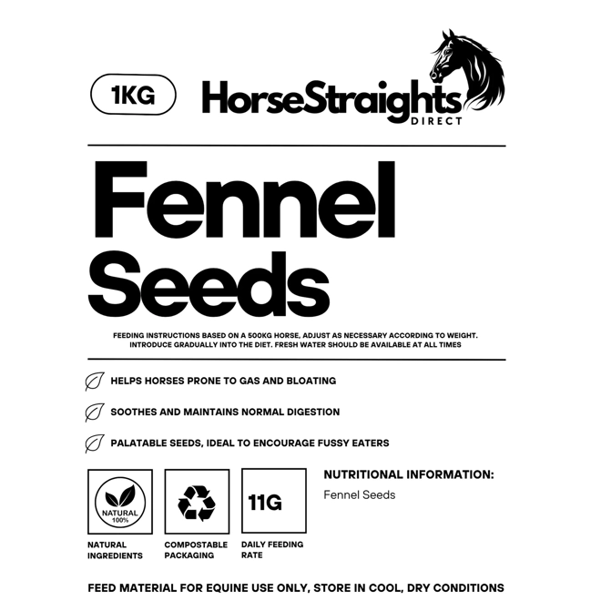 Additional Image for Horse Straights Direct Fennel Seeds - 1 Kg