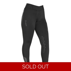 Firefoot Bankfield Basic Breeches Ladies Black/Grey