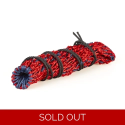Firefoot Double Haylage Net Red/Navy - Large