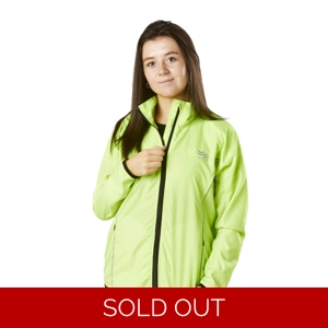 Firefoot Bainton Reflective Jacket Ladies Yellow