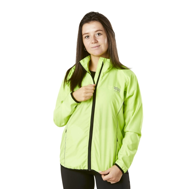 Additional Image for Firefoot Bainton Reflective Jacket Ladies Yellow