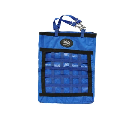 Firefoot Rectangle Haybag with Front Web Royal Blue