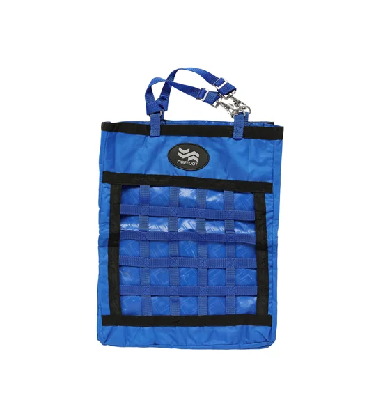 Firefoot Rectangle Haybag with Front Web Royal Blue
