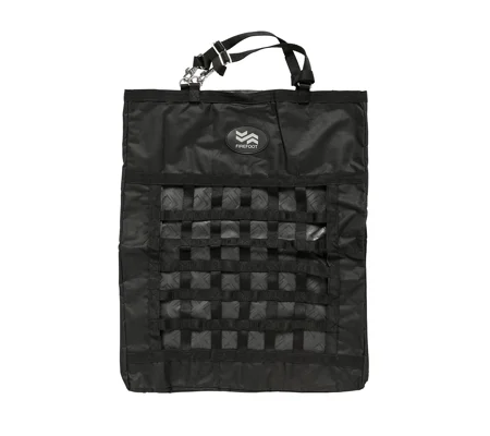 Firefoot Rectangle Haybag with Front Web Black