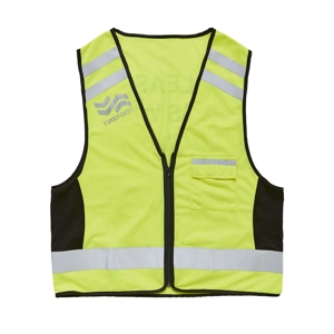 Firefoot Reflective Waistcoat Yellow