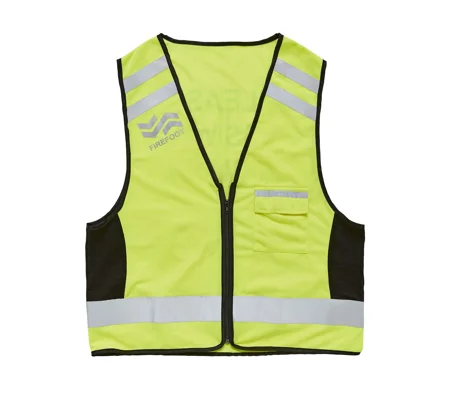 Firefoot Reflective Waistcoat Yellow