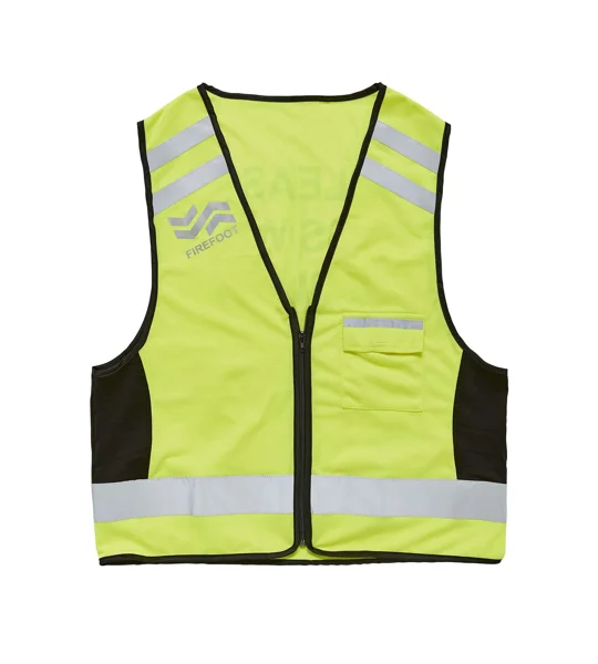 Firefoot Reflective Waistcoat Yellow