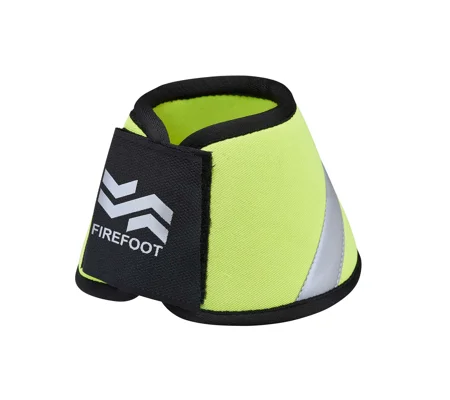 Firefoot Reflective Bell Boots Yellow