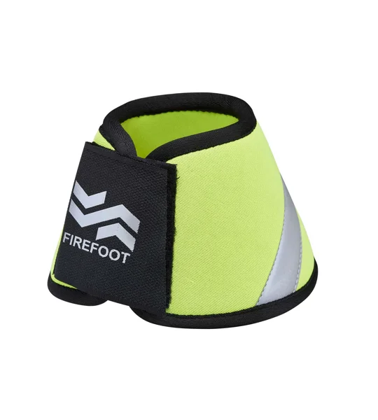 Firefoot Reflective Bell Boots Yellow
