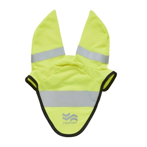 Firefoot Reflective Ear Bonnet Yellow