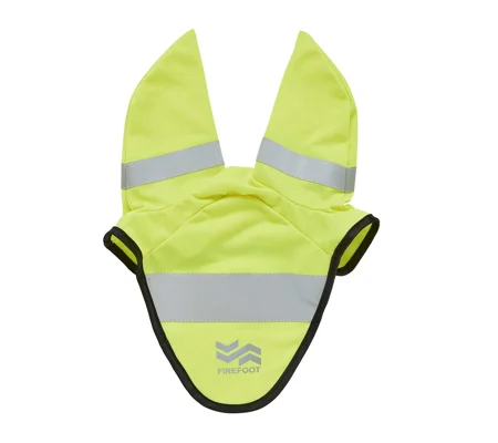 Firefoot Reflective Ear Bonnet Yellow