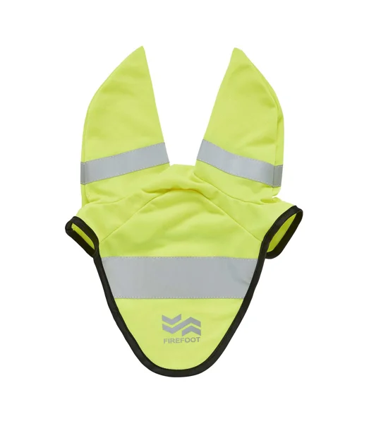 Firefoot Reflective Ear Bonnet Yellow