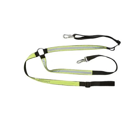 Firefoot Reflective Breastplate Yellow - One Size