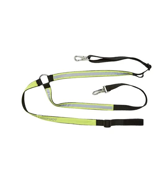 Firefoot Reflective Breastplate Yellow - One Size
