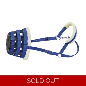 Firefoot Grazing Muzzle Royal Blue