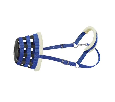 Firefoot Grazing Muzzle Royal Blue