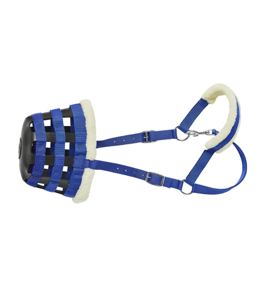 Firefoot Grazing Muzzle Royal Blue